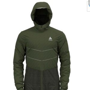 ODLO Jacket run easy S thermic green jacket